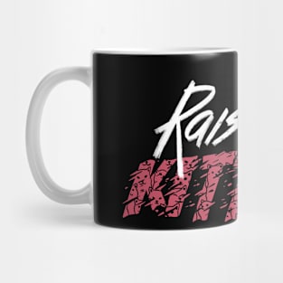 Raised By Kittens Mug